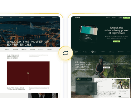 Brand redesign preview