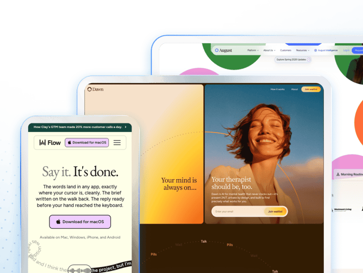 Web design preview