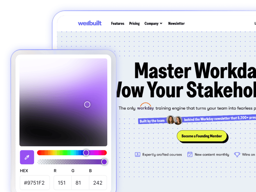 Visual design