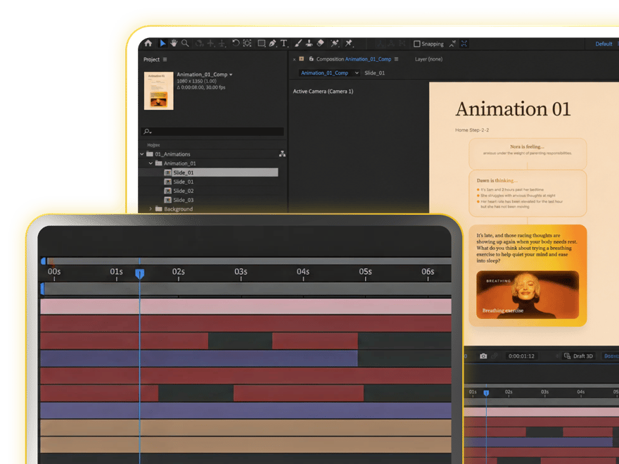 Animation production