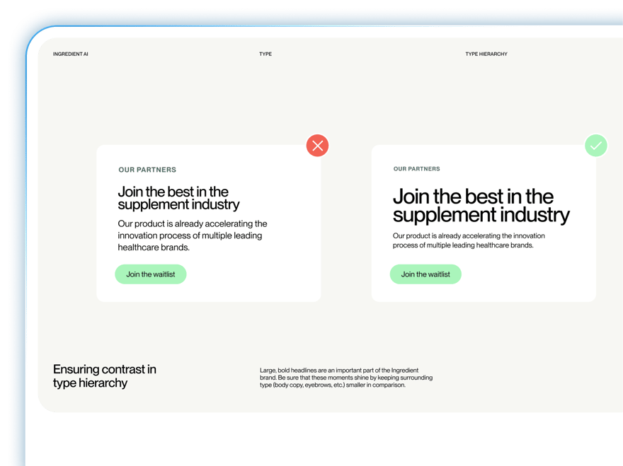 Brand guidelines