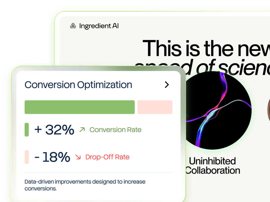 Conversion optimization