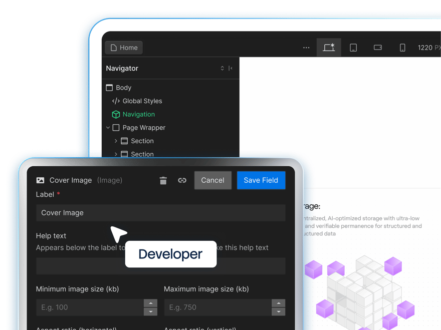 Custom development