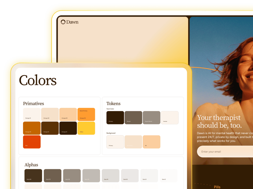Design system setup