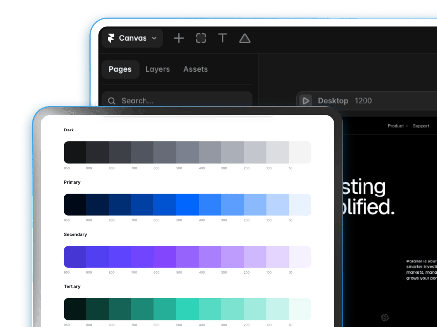 Design system setup