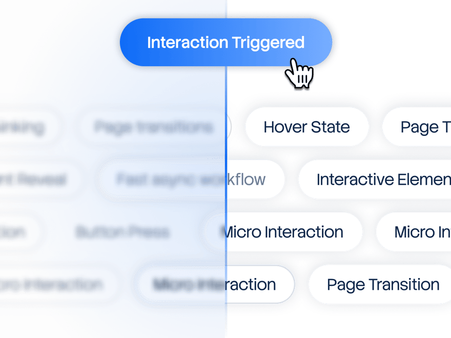 Interaction & motion