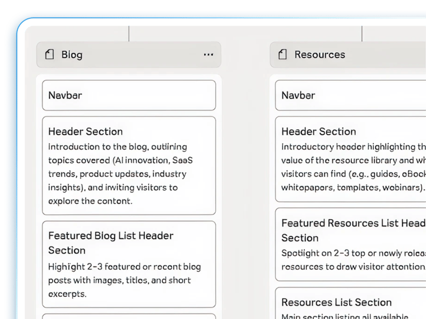 Site architecture & internal linking