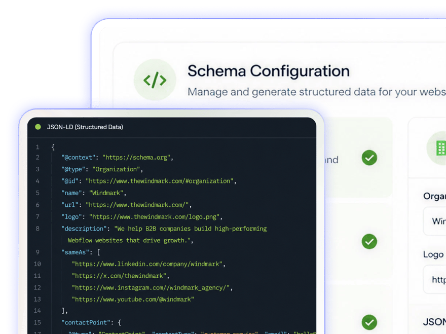 Structured data