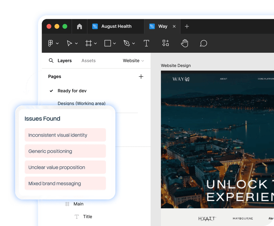 Audit & positioning preview