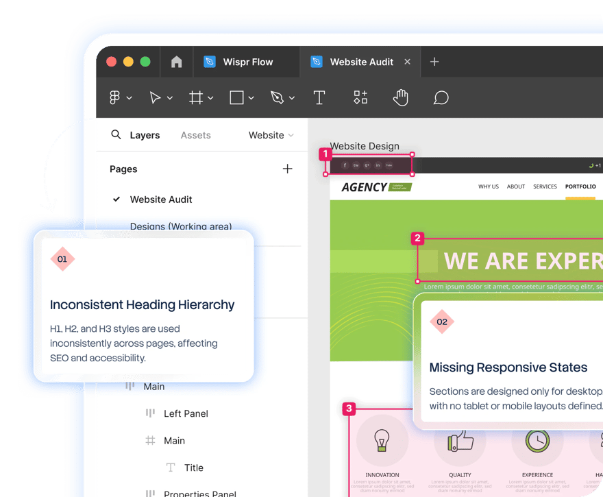 Audit & prep preview