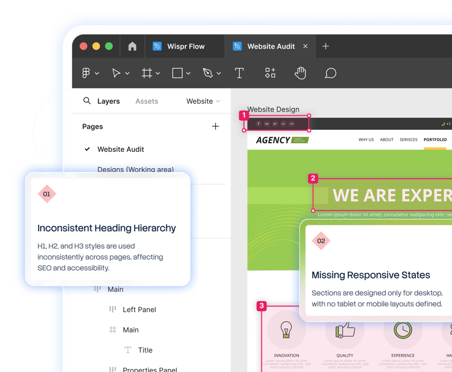 Audit & prep preview