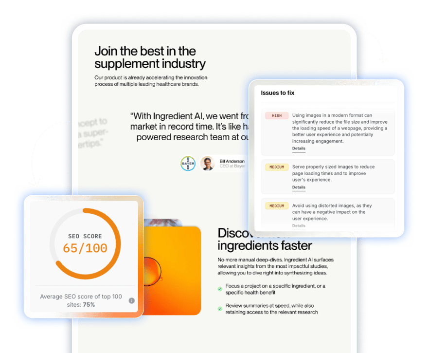 Audit preview